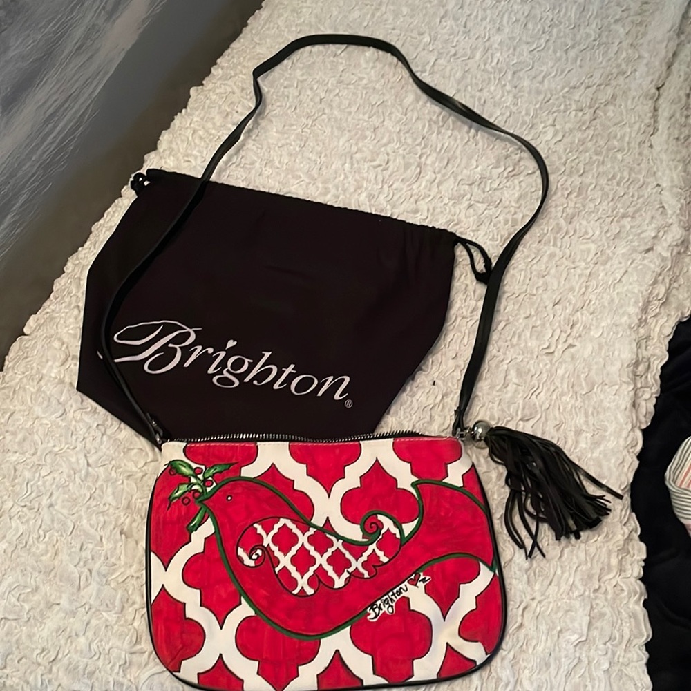 NWOT Brighton cross body purse (#1)